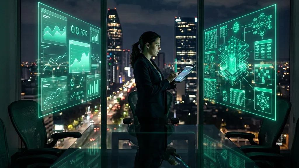 Dos tableros de Business Intelligence enfrentados mostrando enfoques distintos de análisis de datos