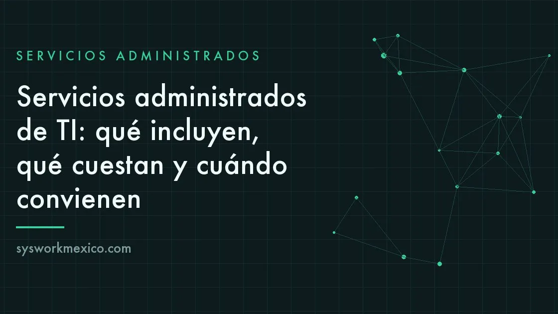 Equipo de soporte de tecnología revisando el estado de la infraestructura de varios clientes