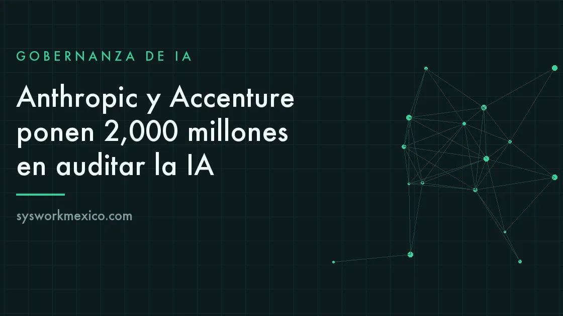 Equipo de auditores revisando el comportamiento de un sistema de inteligencia artificial en una sala de trabajo