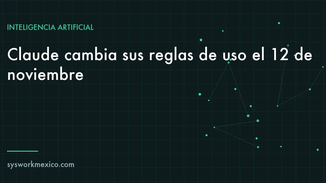 Documento de políticas con una lista de verificación junto a una ventana de chat de un asistente de IA