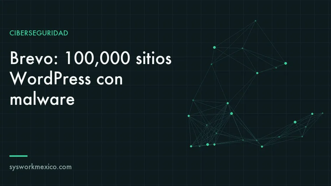 Pantalla de un sitio web corporativo con código JavaScript inyectado resaltado