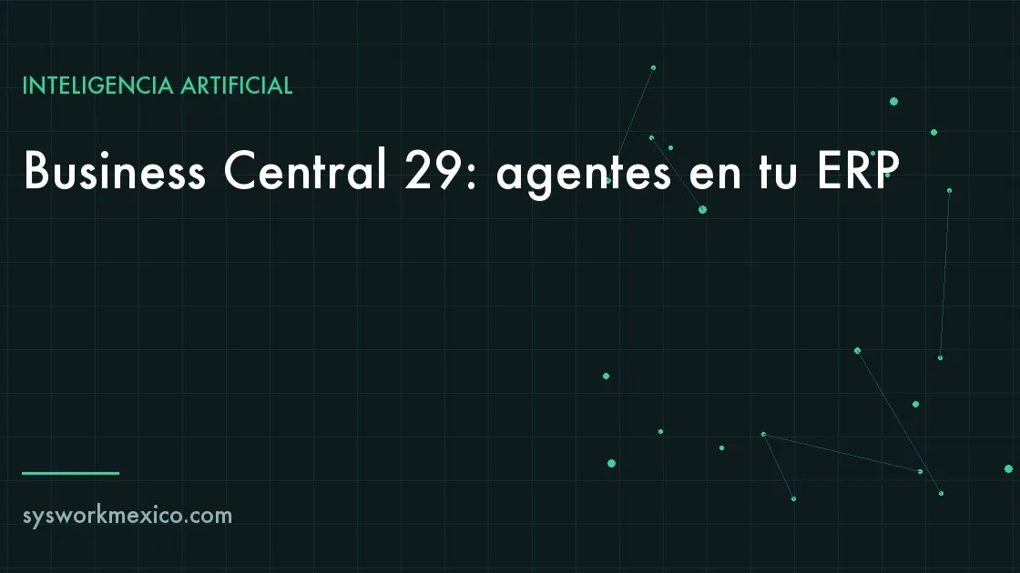 Pantalla de un ERP con una bandeja de facturas de proveedores procesadas por un agente de inteligencia artificial