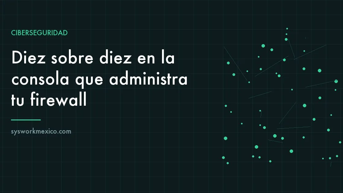 Rack de equipos de red y firewall en el centro de datos de una empresa mediana