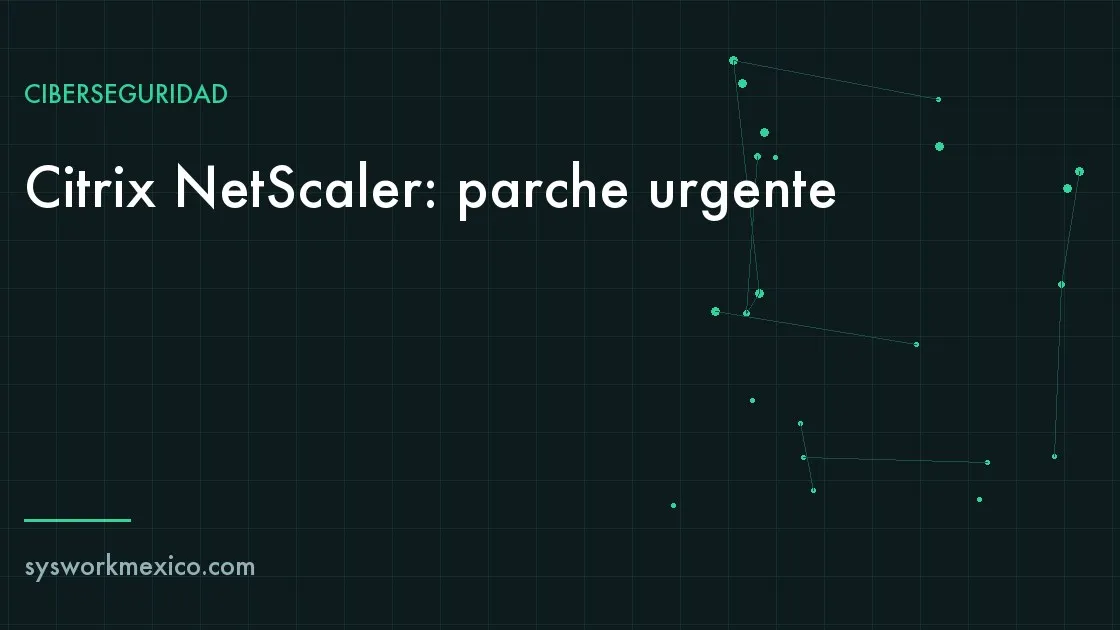 Equipo de acceso remoto en un rack de centro de datos con una alerta crítica en la consola de administración