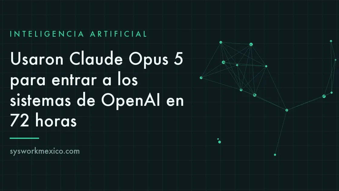 Investigadores de seguridad analizando una cadena de ataque asistida por inteligencia artificial en pantallas de código
