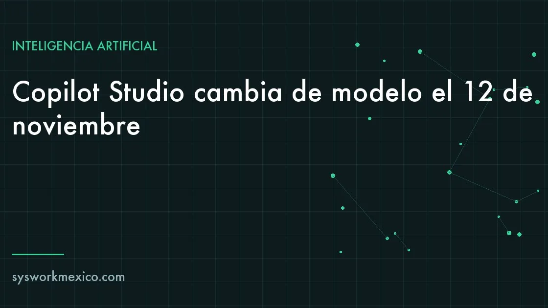 Panel de administración de Power Platform con la lista de agentes de Copilot Studio y la columna del modelo que usa cada uno