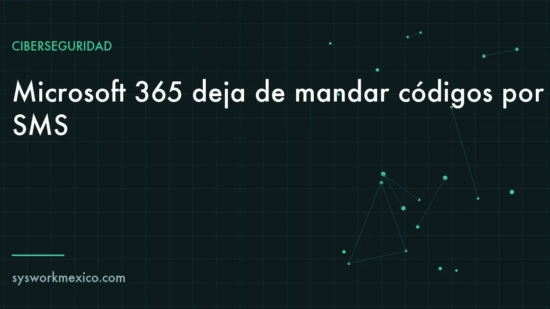 Celular con un código de verificación por SMS tachado junto a una llave de acceso en la pantalla de inicio de sesión de Microsoft 365
