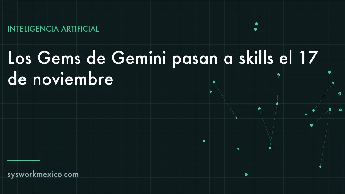 Persona en una laptop configurando un asistente de inteligencia artificial con un aviso de privacidad en pantalla
