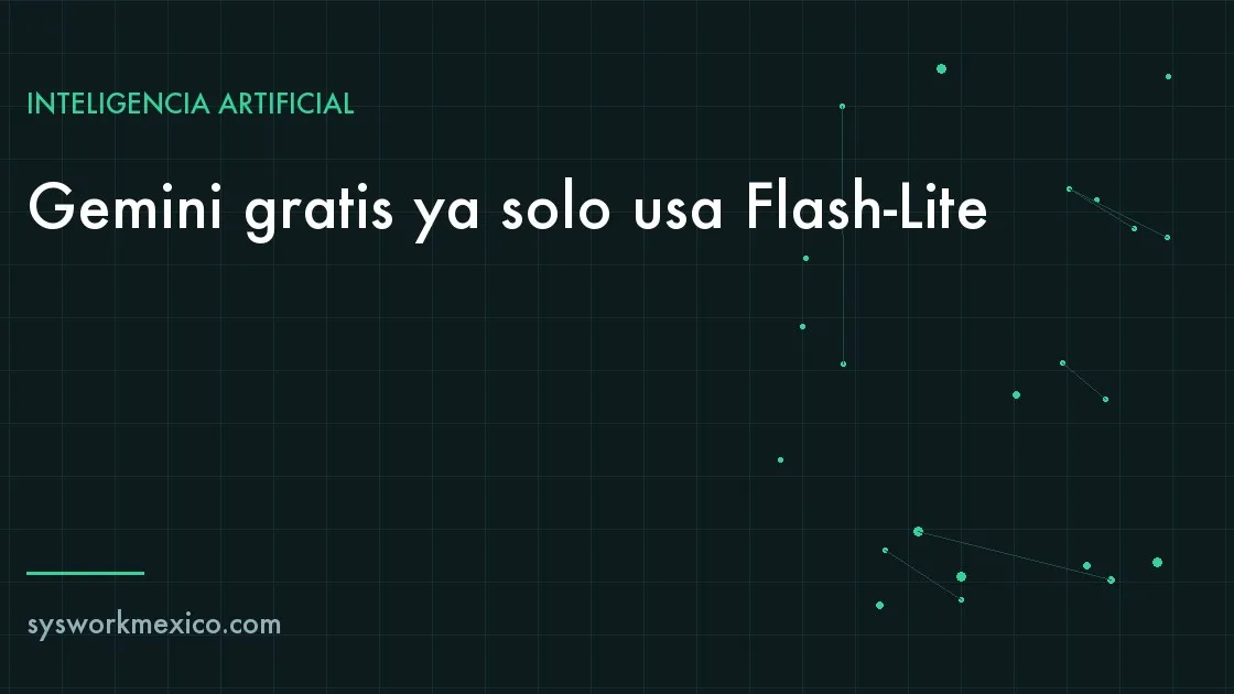 Selector de modelos de la app de Gemini con solo una opción disponible y las demás bloqueadas con candado