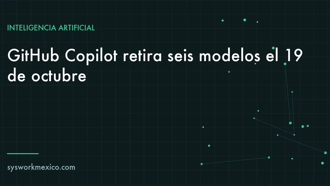 Pantalla de un editor de código con un selector de modelos de inteligencia artificial y un calendario al lado
