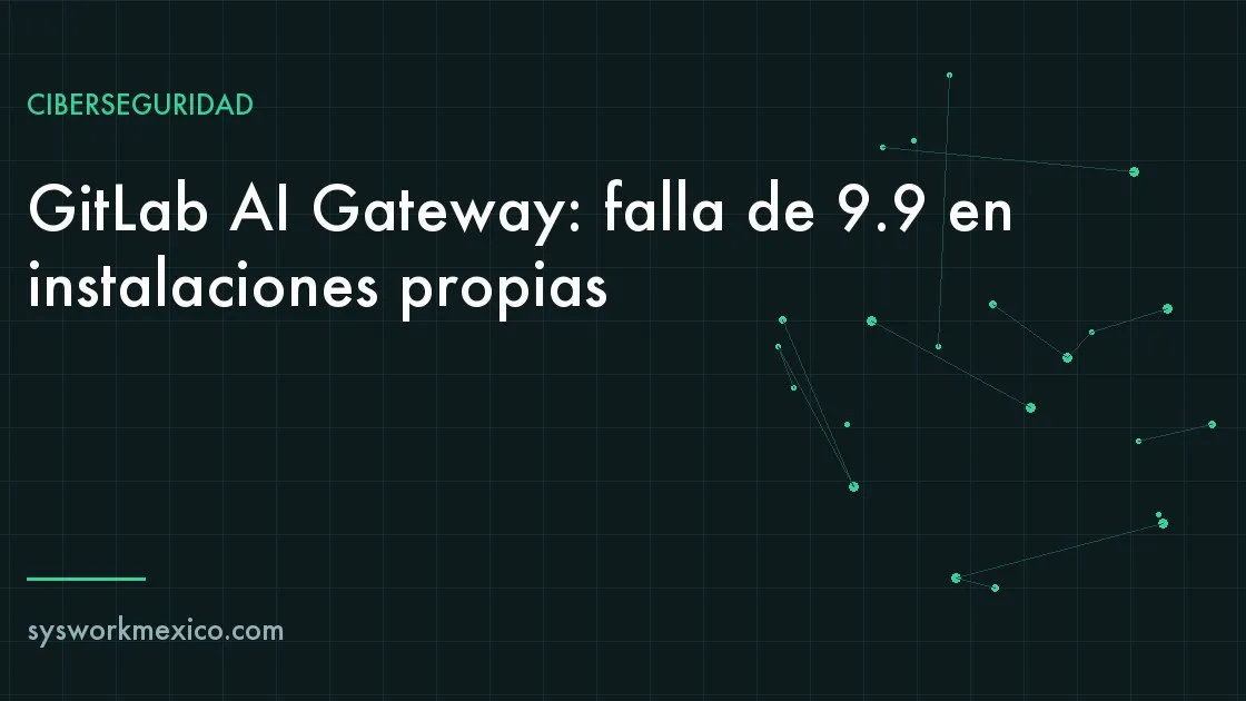 Servidor de desarrollo con un flujo de agentes de IA y una alerta de seguridad crítica