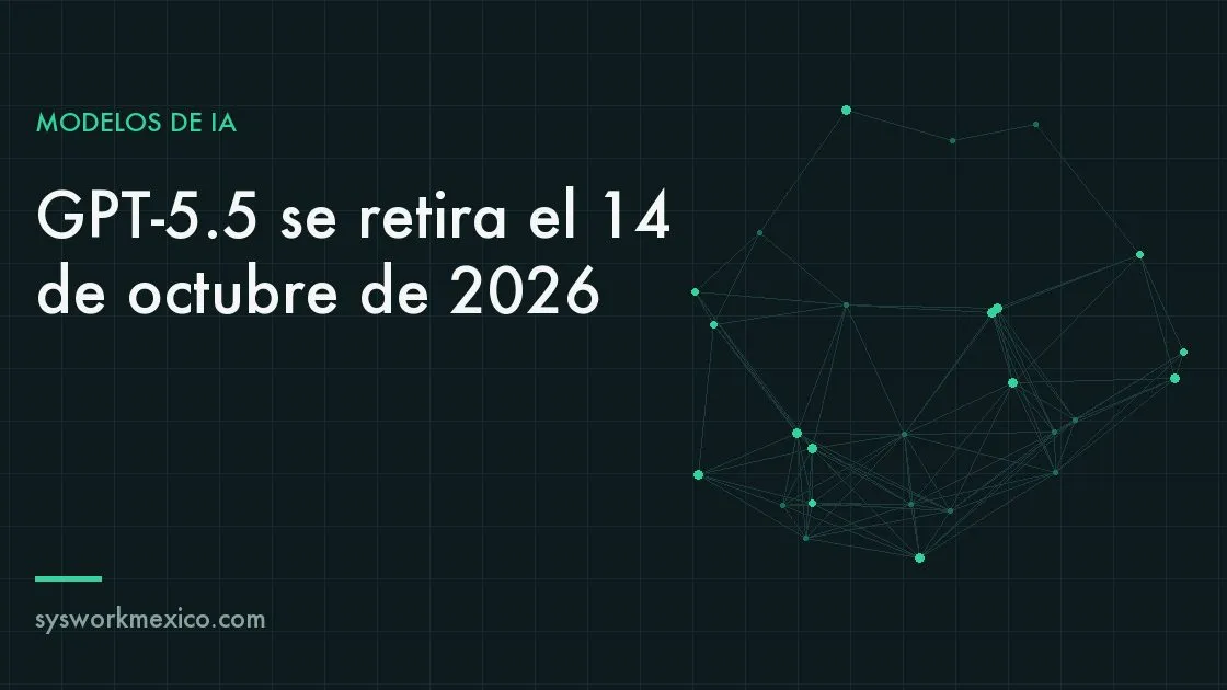 Pantalla de configuración de una automatización mostrando el nombre de un modelo de inteligencia artificial