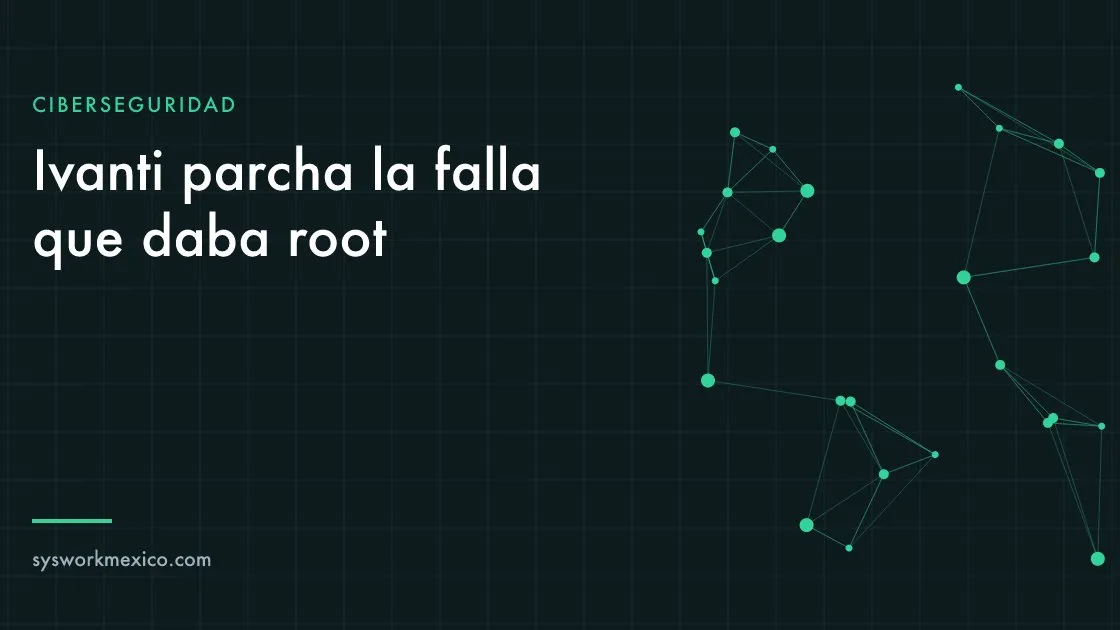 Equipo VPN en un rack de servidores con una alerta de parche pendiente y un controlador de dominio al fondo