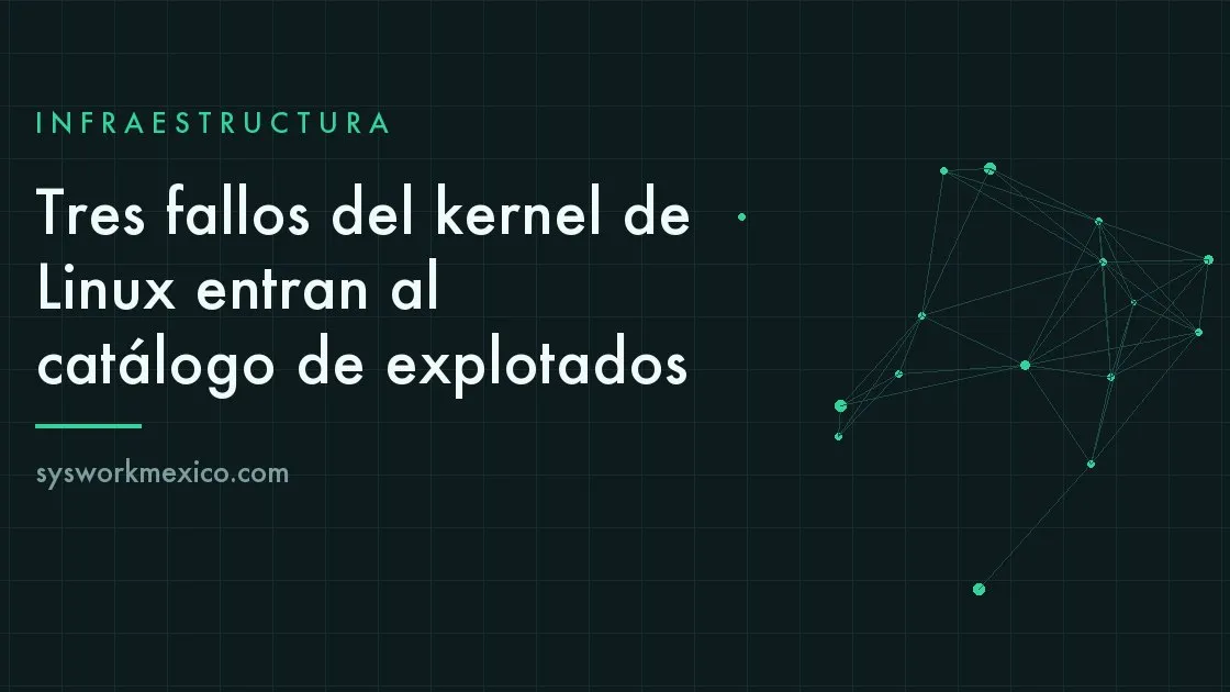 Sala de servidores con equipos Linux corriendo cargas de producción de una empresa