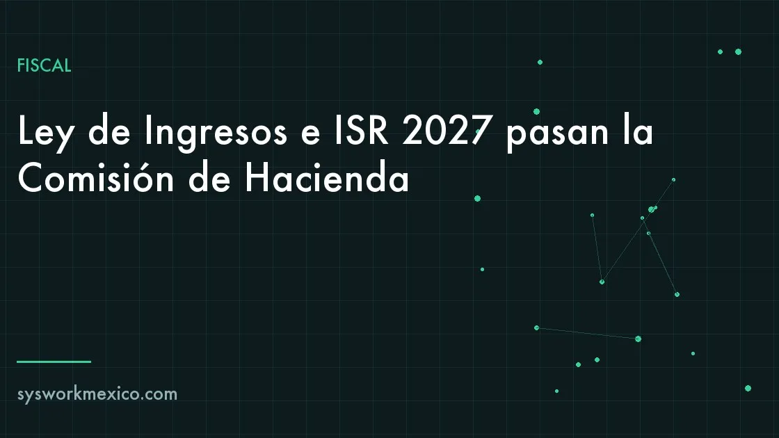Sala de comisiones legislativa con documentos del paquete fiscal y una calculadora sobre la mesa