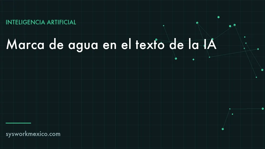 Documento en pantalla con un patrón de marca de agua apenas visible sobre el texto, en una oficina