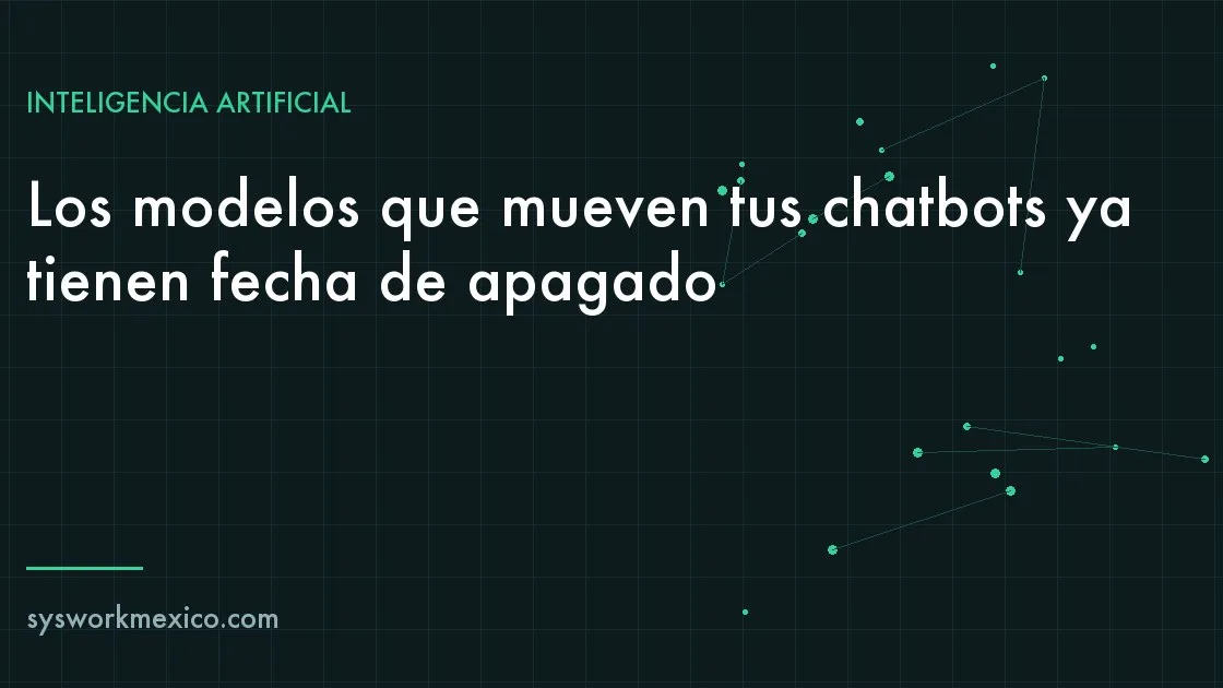 Calendario en pantalla con fechas marcadas junto a diagramas de flujos de automatización