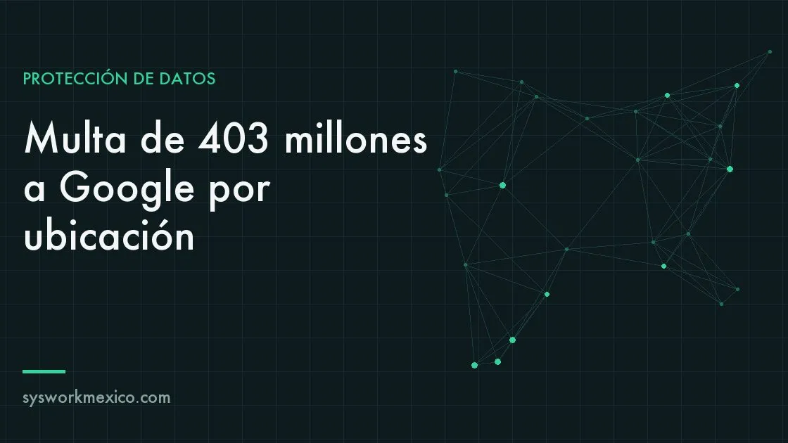 Mapa digital con marcadores de ubicación sobre la pantalla de un teléfono empresarial