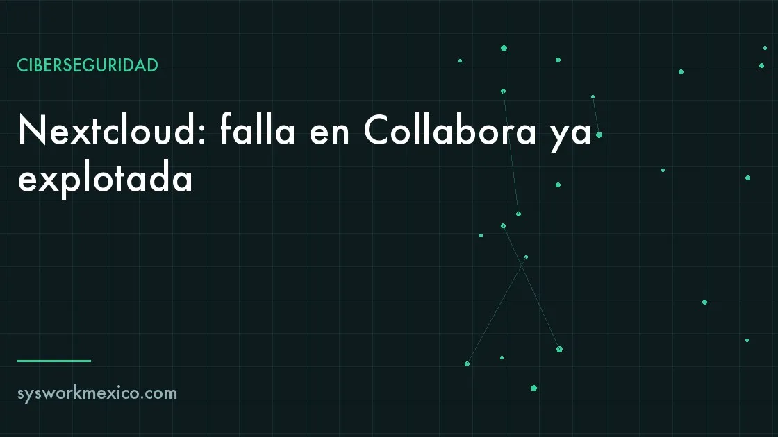 Servidor de archivos en rack con una nube de documentos y un aviso de alerta sobre la carpeta de aplicaciones