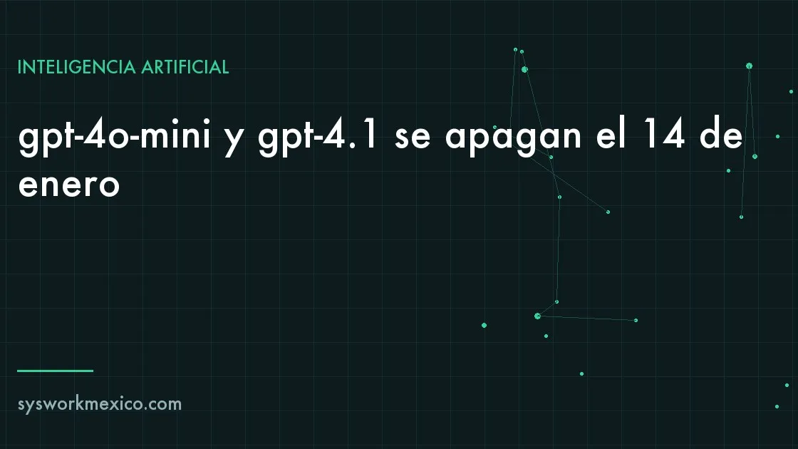 Calendario con el 14 de enero marcado junto a un chatbot conectado a la API de OpenAI