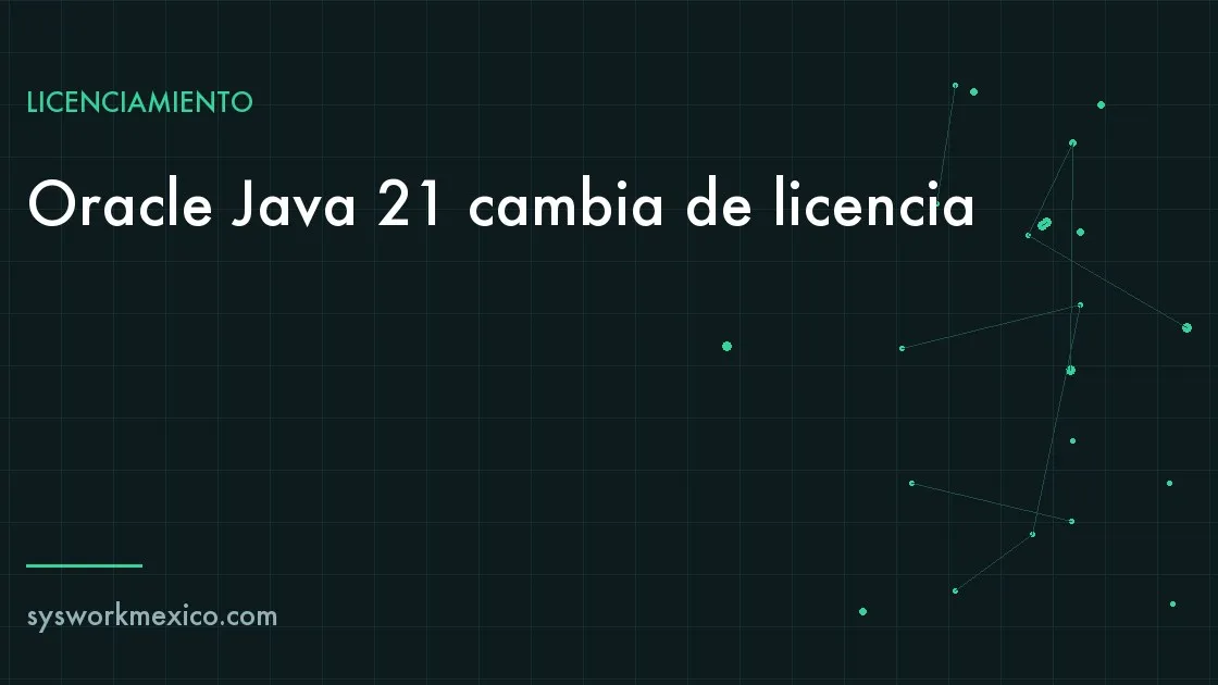 Administrador de sistemas revisando en una terminal la versión de Java instalada en un servidor junto a un calendario de parches trimestrales