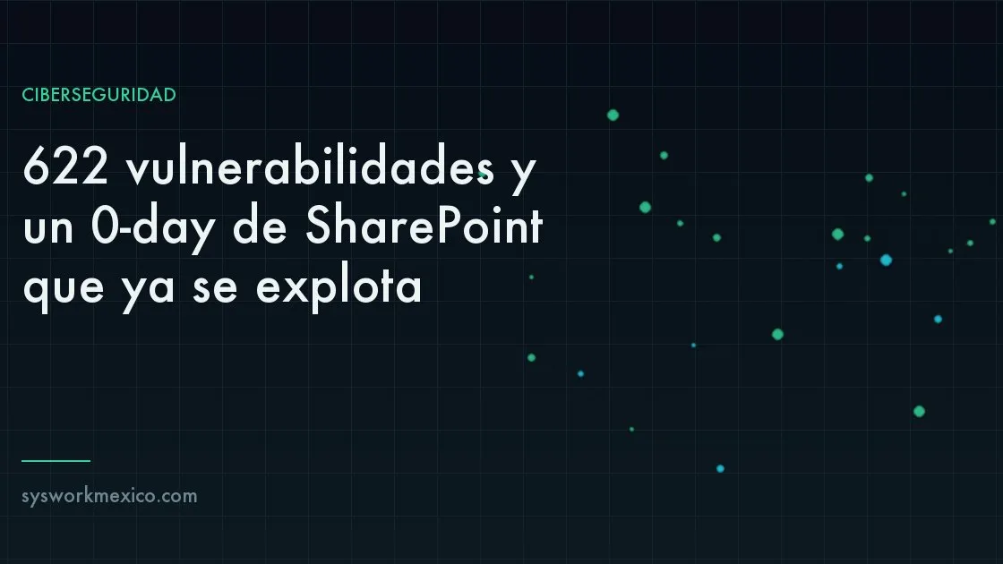 Alerta de vulnerabilidad crítica sobre la infraestructura de servidores de una empresa