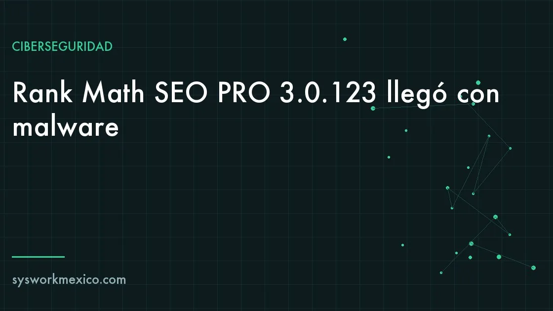 Paquete de actualización de un plugin de WordPress con un bicho rojo escondido dentro