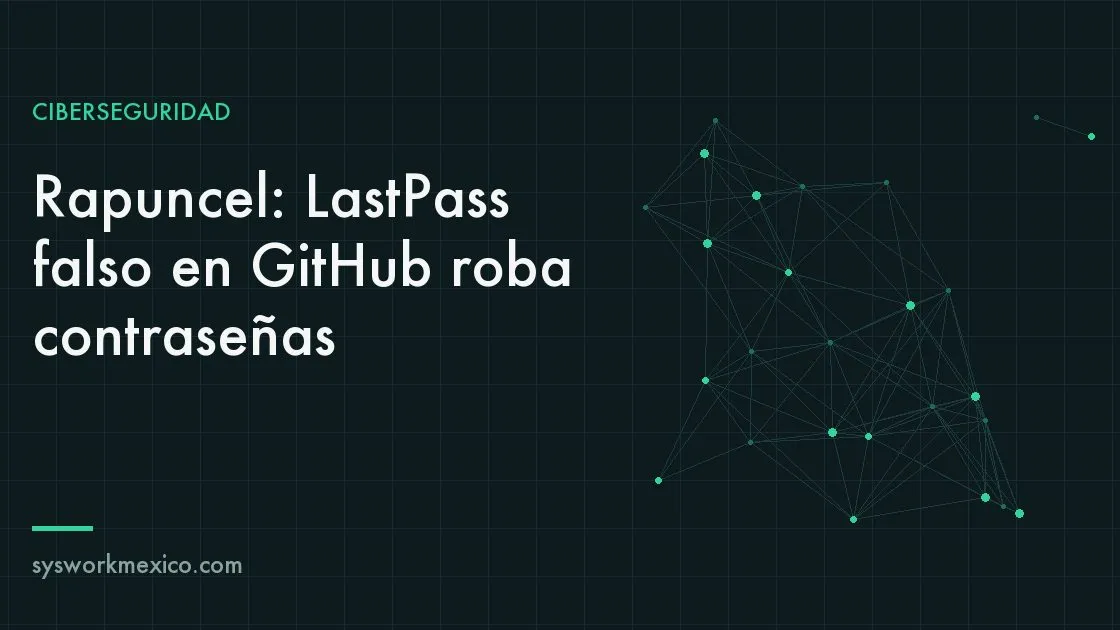 Pantalla de descarga de software con una advertencia de seguridad ignorada por el usuario