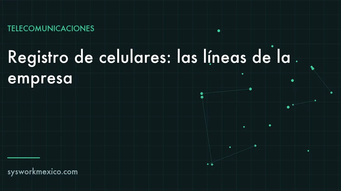 Escritorio de oficina con varios teléfonos celulares de la empresa, una terminal de cobro y un calendario marcado en octubre