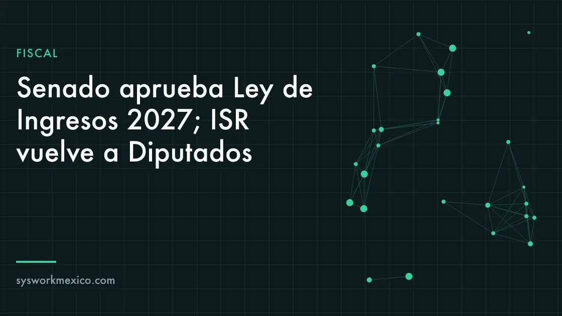 Pleno del Senado de la República durante una votación nocturna con el tablero electrónico encendido