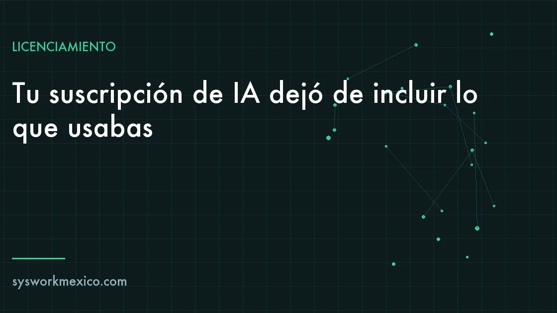 Panel de administración de licencias mostrando asignaciones por usuario