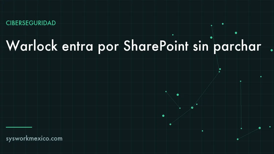 Servidor de documentos en un centro de datos con una alerta de cifrado de archivos en pantalla