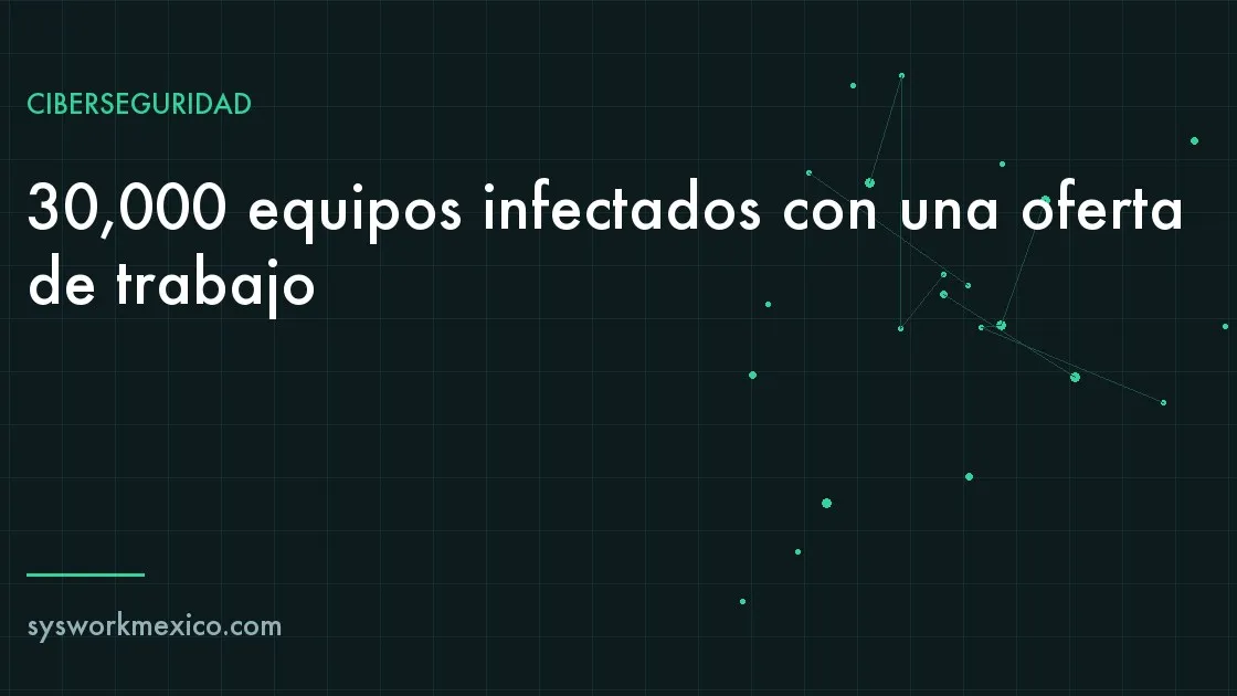 Mensaje de reclutamiento en una red profesional con un archivo adjunto de prueba técnica