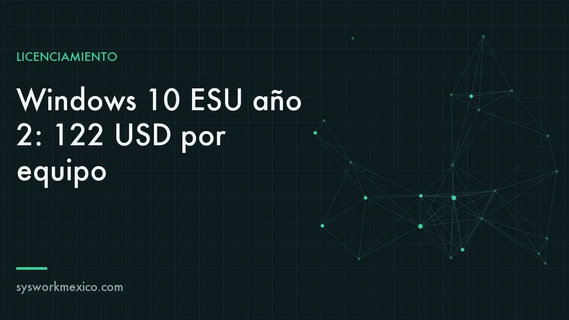 Oficina con varias computadoras de escritorio encendidas mostrando pantallas de actualización