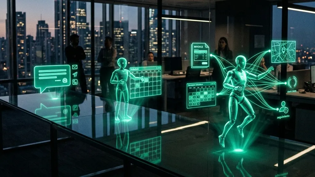 Evolución de un chatbot de respuestas a un agente de IA que ejecuta tareas completas