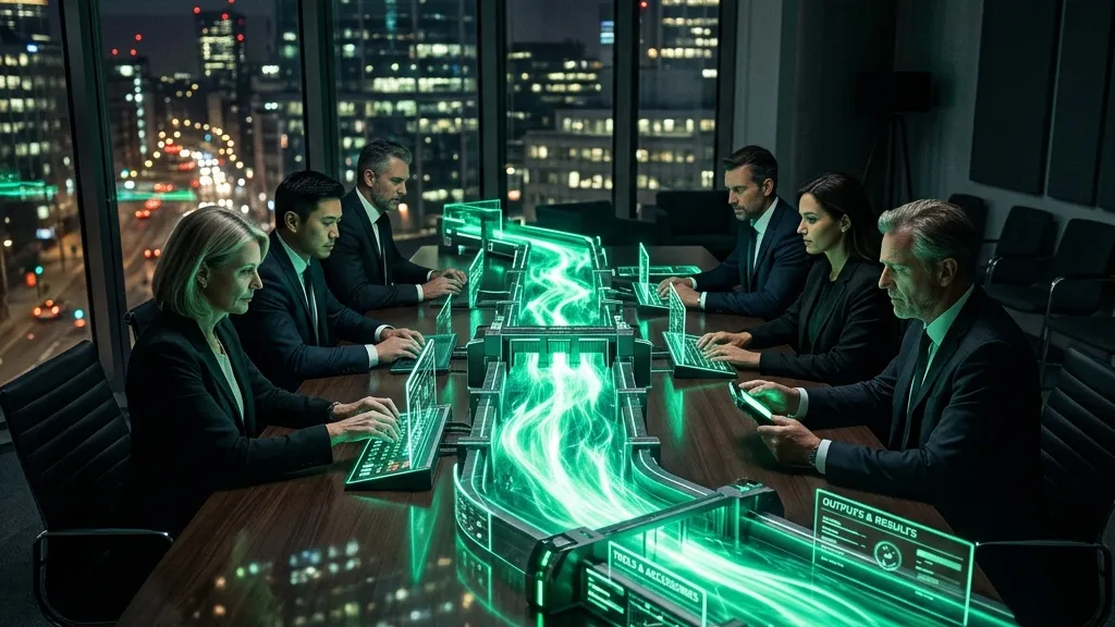 Reglas y controles de gobernanza encauzando el poder de la inteligencia artificial en una empresa