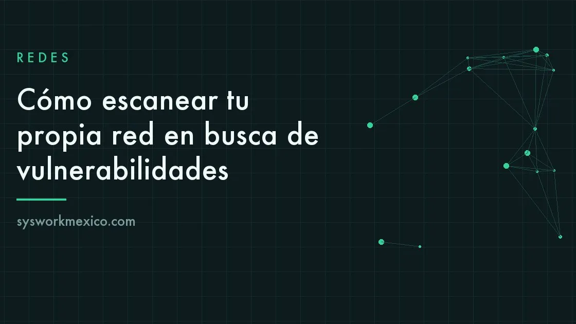 Escaneo de la red interna de una empresa mostrando equipos y servicios detectados