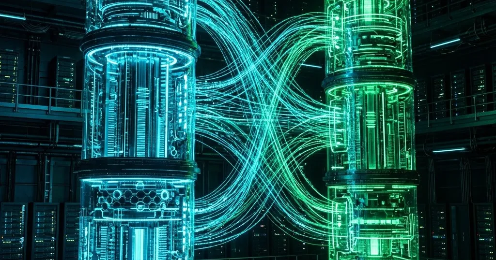 Ilustración comparativa de las bases de datos PostgreSQL y MySQL