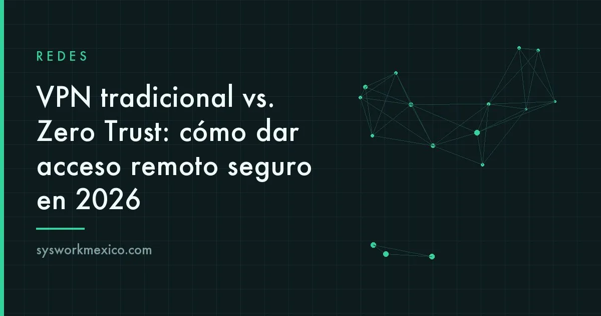 Acceso remoto a los sistemas de una empresa desde distintas ubicaciones y dispositivos