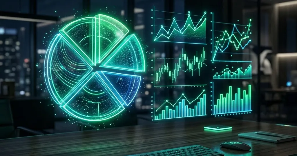 Ilustración conceptual de Business Intelligence para PyMEs mexicanas