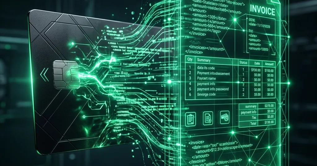 Ilustración conceptual de la facturación electrónica CFDI 4.0 en México
