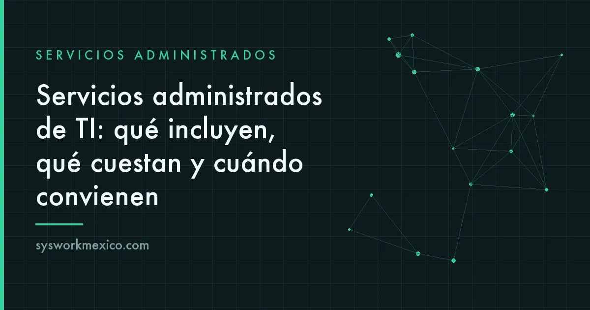 Equipo de soporte de tecnología revisando el estado de la infraestructura de varios clientes
