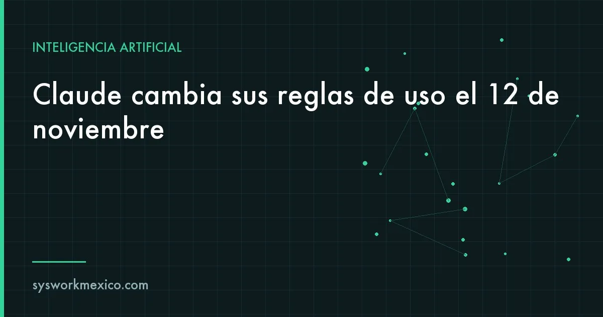 Documento de políticas con una lista de verificación junto a una ventana de chat de un asistente de IA
