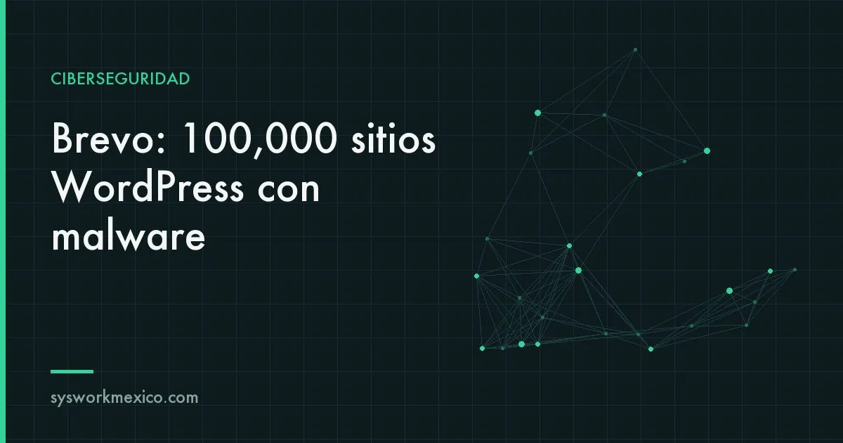 Pantalla de un sitio web corporativo con código JavaScript inyectado resaltado