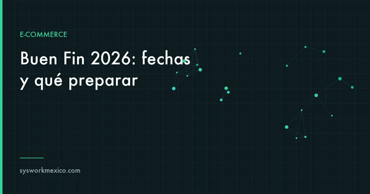 Comercio mexicano preparando su operación digital para la temporada de ventas de noviembre