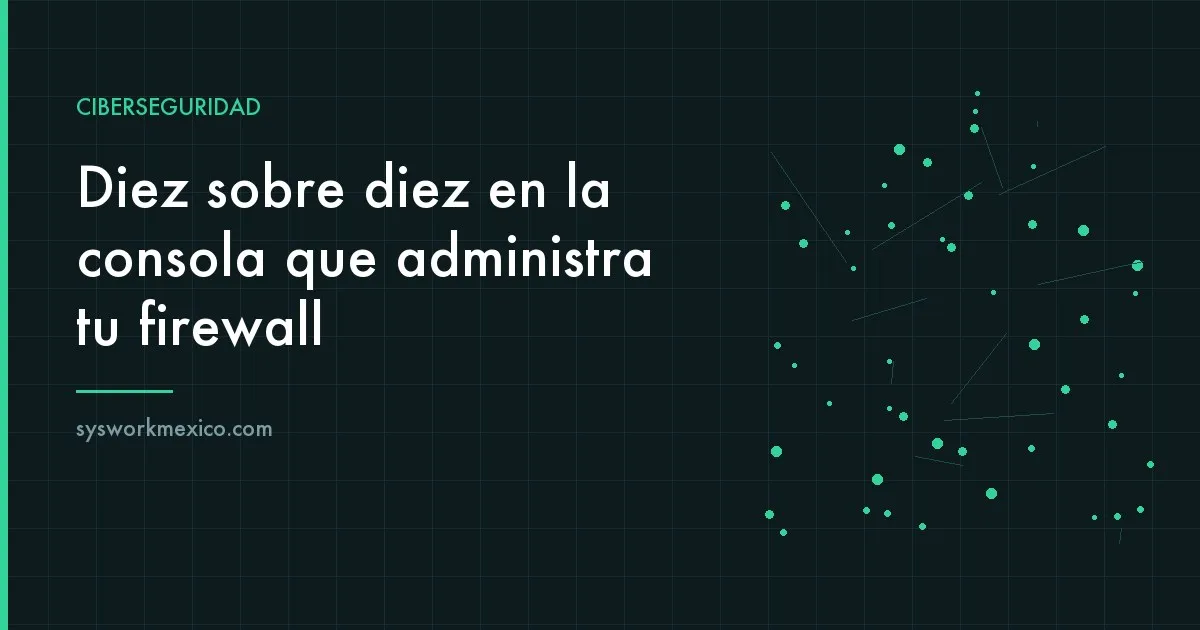 Rack de equipos de red y firewall en el centro de datos de una empresa mediana