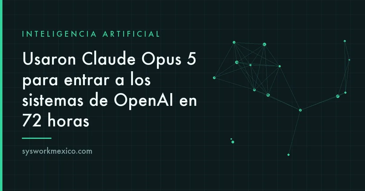 Investigadores de seguridad analizando una cadena de ataque asistida por inteligencia artificial en pantallas de código