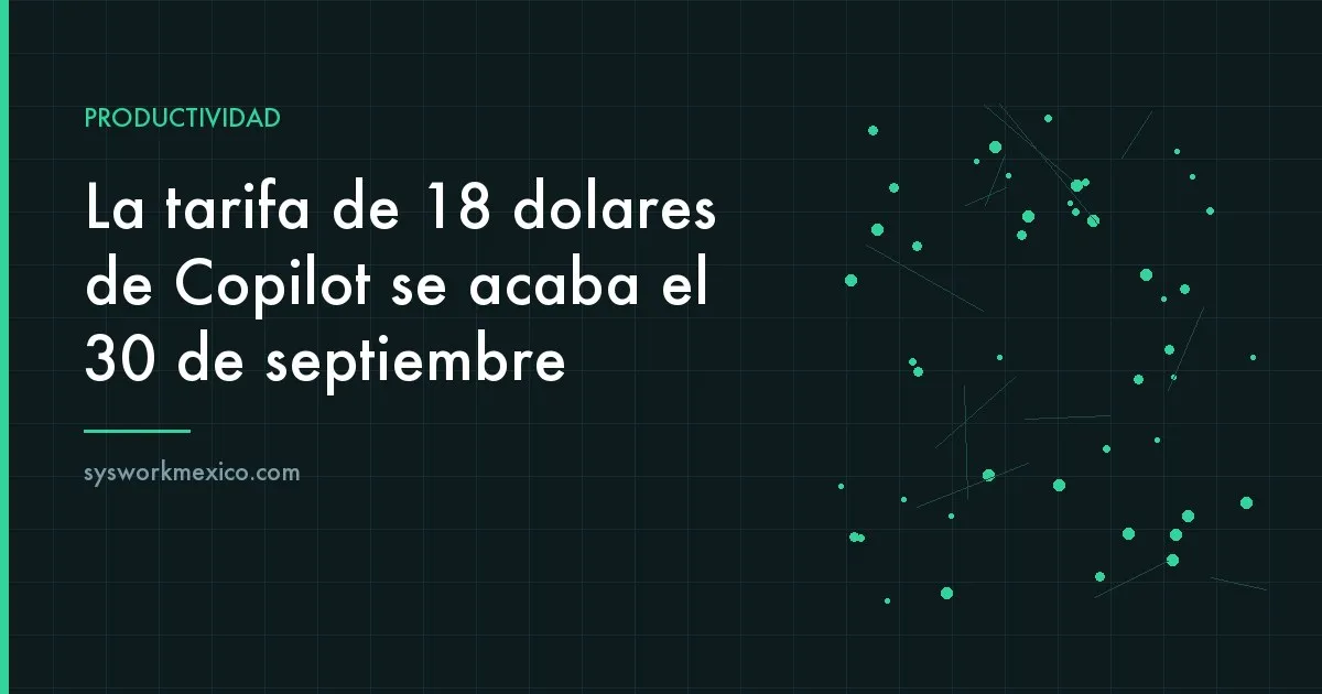 Escritorio de oficina con una hoja de cálculo abierta y un asistente de inteligencia artificial en pantalla