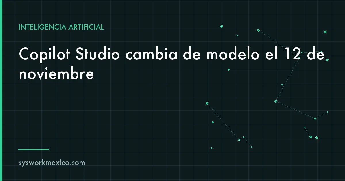 Panel de administración de Power Platform con la lista de agentes de Copilot Studio y la columna del modelo que usa cada uno