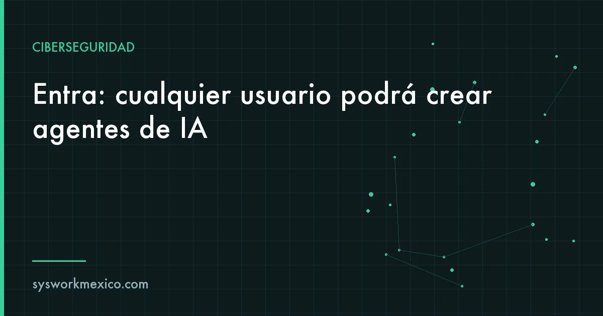 Panel de administración de identidades con un interruptor de permisos para crear agentes de inteligencia artificial